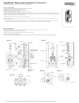 TempShield Mixing Valve Installation Instructions