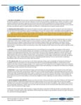 RSG Terms of Sale
