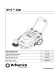 Advance Terra® 28B manual Advance Terra® 28B manual