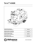 Terra 4300B Instructions