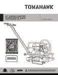 Tomahawk_TFS6H_Concrete_Saw_Manual Tomahawk_TFS6H_Concrete_Saw_Manual