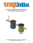 Thermaco Trapzilla Solids Separators Owners Manual Thermaco Trapzilla Solids Separators Owners Manual