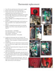 Main Street Thermostat Changeout Instructions