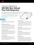 Tips for Wearing a 3M N95 Non-Valved