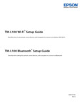 TM-L100 Bluetooth Setup Guide TM-L100 Bluetooth Setup Guide