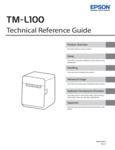 TM-L100 Technical Reference Guide TM-L100 Technical Reference Guide