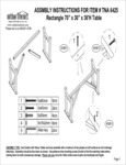 TNA6425 Updated 2022 assembly instructions