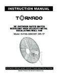 Tornado HI-FAN-30MOWF-WR-1P Manual