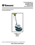 TORNADO M SERIES MANUAL