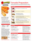 Ruiz Foods Tornados Prep Instructions