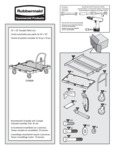50" X 50" TOWABLE PALLET CART instructions