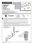 TOWNSEND INSTALLATION INSTRUCTIONS TOWNSEND INSTALLATION INSTRUCTIONS