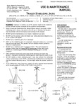 Trailer Stabilizing Jacks Manual