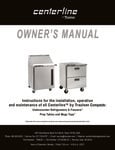 Traulsen Centerline Undercounters Manual