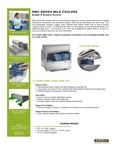 Traulsen RMC Milk Cooler Flyer