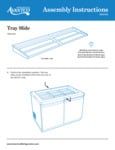 Tray Slide Assembly Instructions