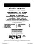 TrippLite Manual Omni TrippLite Manual Omni