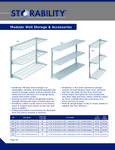 Triton Modular Wall Storage & Accessories Catalog