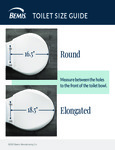 Bemis toilet size guide Bemis toilet size guide
