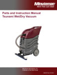 Minute Man Tsunami Manual T16WD, T16W Minute Man Tsunami Manual T16WD, T16W