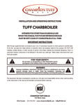 Tuff Charbroiler Manual
