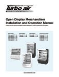 Turbo Air Open Display Merchandiser Manual Turbo Air Open Display Merchandiser Manual