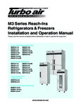 Turbo Air Refrigeration M3R47-2-G-N Fridge Manual Turbo Air Refrigeration M3R47-2-G-N Fridge Manual
