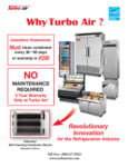 Turbo Air Self-Cleaning Condenser