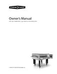 TurboChef 3240 Oven Manual TurboChef 3240 Oven Manual