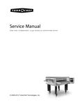 TurboChef 3240 Oven Service Manual TurboChef 3240 Oven Service Manual