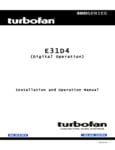 Turbofan E31D4 Manual Turbofan E31D4 Manual