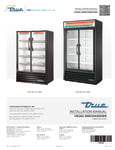 True Refrigeration TVM Manual True Refrigeration TVM Manual