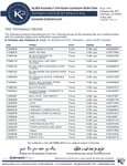 Twinings Kosher Certificate Twinings Kosher Certificate