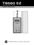 Transmitter Manual Transmitter Manual