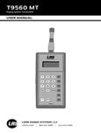Guest Transmitter Manual Guest Transmitter Manual