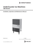 U80  Neo Ice Maker Manual