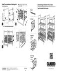 Cambro Can Rack Manual