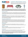 UltraSite Maintenance Instructions