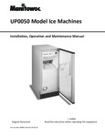 UP0050 Model Ice Machines