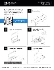 UrbanBooth Cascade Assembly Instructions UrbanBooth Cascade Assembly Instructions