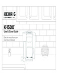 UseAndCareGuide_K1500 UseAndCareGuide_K1500