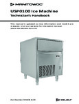 Manitowoc USP0100 Technician's Manual