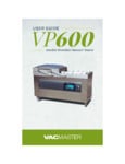 VacMaster VP600 Manual