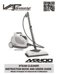 Vapamore MR-100 Primo User Manual Vapamore MR-100 Primo User Manual