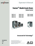 Vector Oven Manual for Deluxe Controls Vector Oven Manual for Deluxe Controls