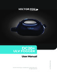 Vectorfog DC20+ 830DC20P Manual