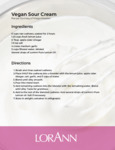 Vegan Sour Cream