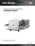 CPG Ventless Countertop Impingement Conveyor Ovens