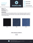 VersiPanel Fabric Swatch