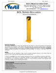 Vestil BOL Manual